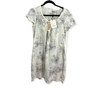 Malvin Linen Blend Lagenlook Casual Dress Med